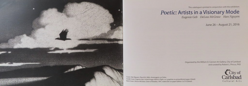 Poetic: Artists in a Visionary Mode at the William D. Cannon Art Gallery in Carlsbad, California