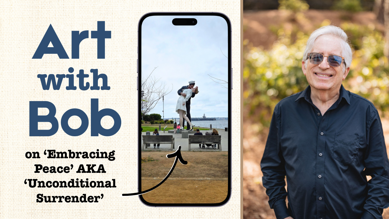 Public Art Gone Wrong? San Diego’s Embracing Peace by John Seward Johnson II