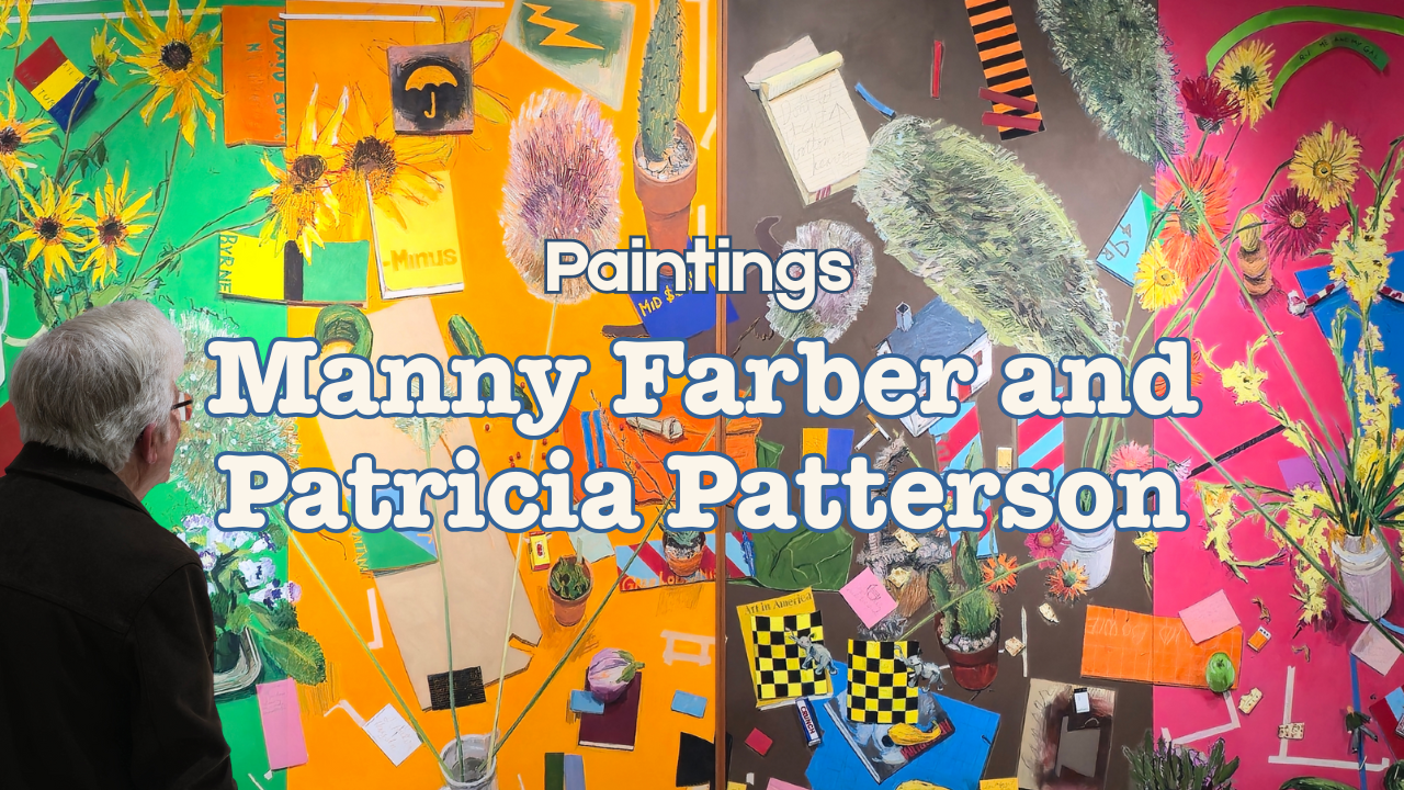 Famous San Diego Artists: The Paintings of Manny Farber and Patricia Patterson