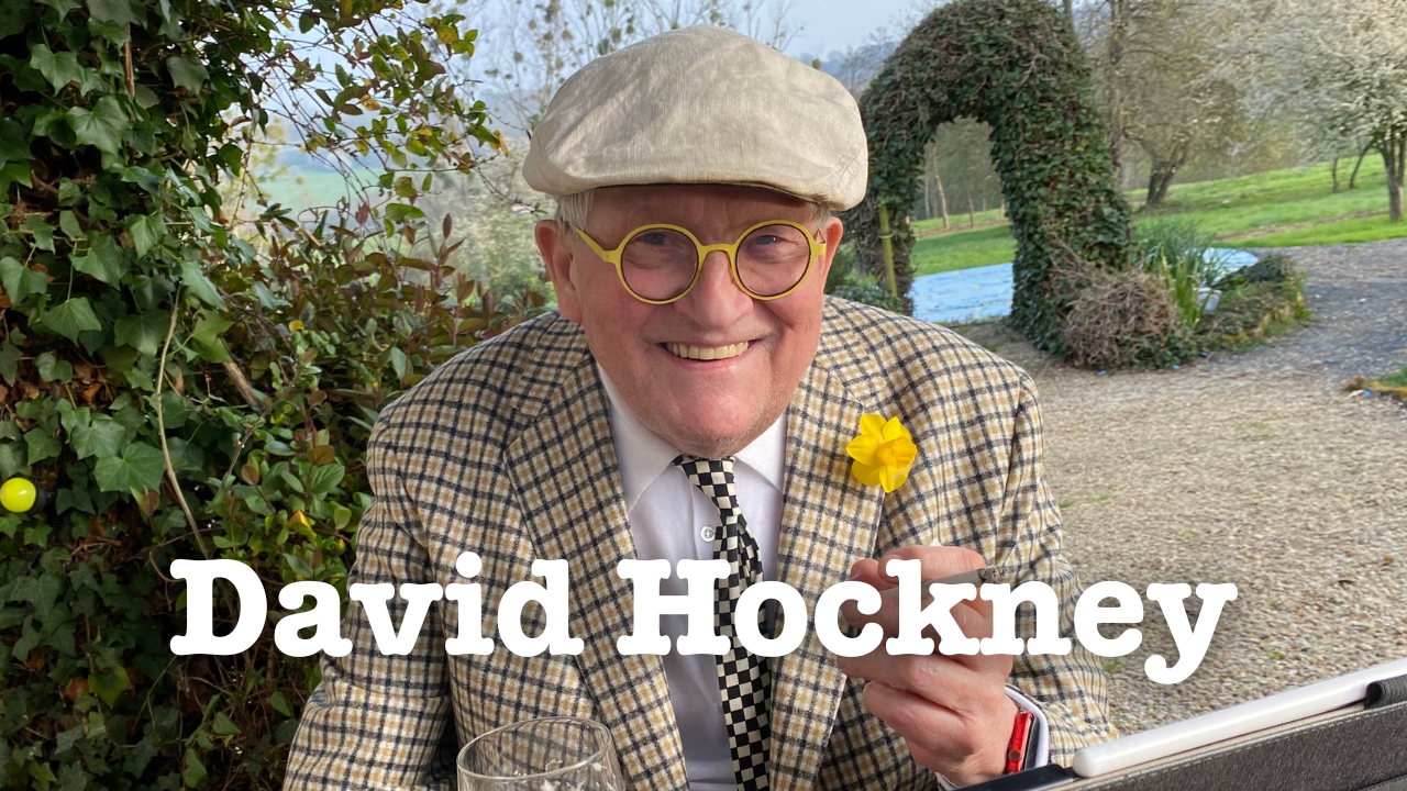 A Trip to Hockney’s Studio in Los Angeles