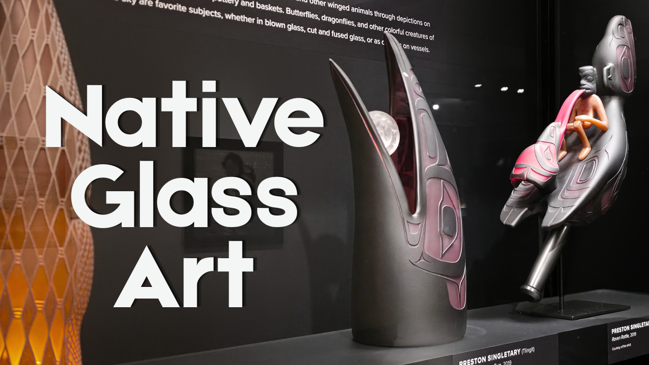 Sculpted in Fire: Native Artists Redefining Glass Art